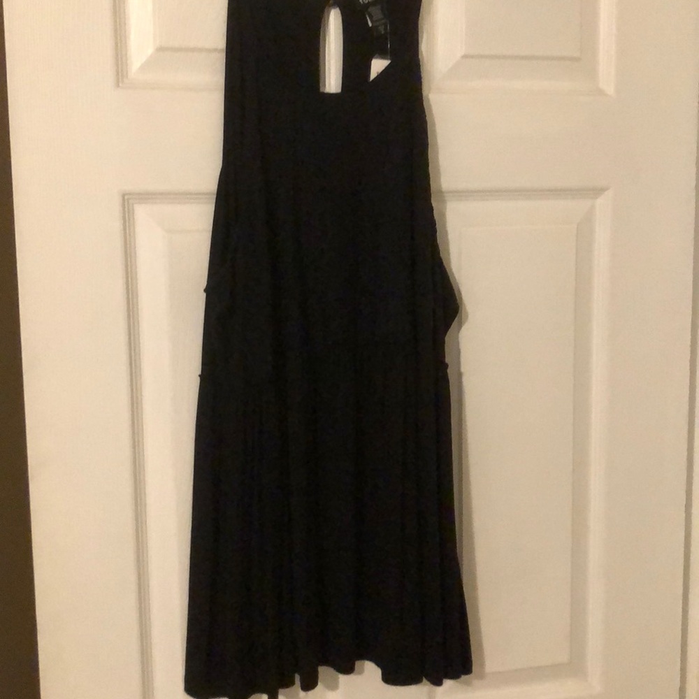 Torrid size 2 crocheted peplum tank